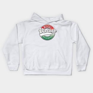 Mexicali Baja California vintage logo. Kids Hoodie